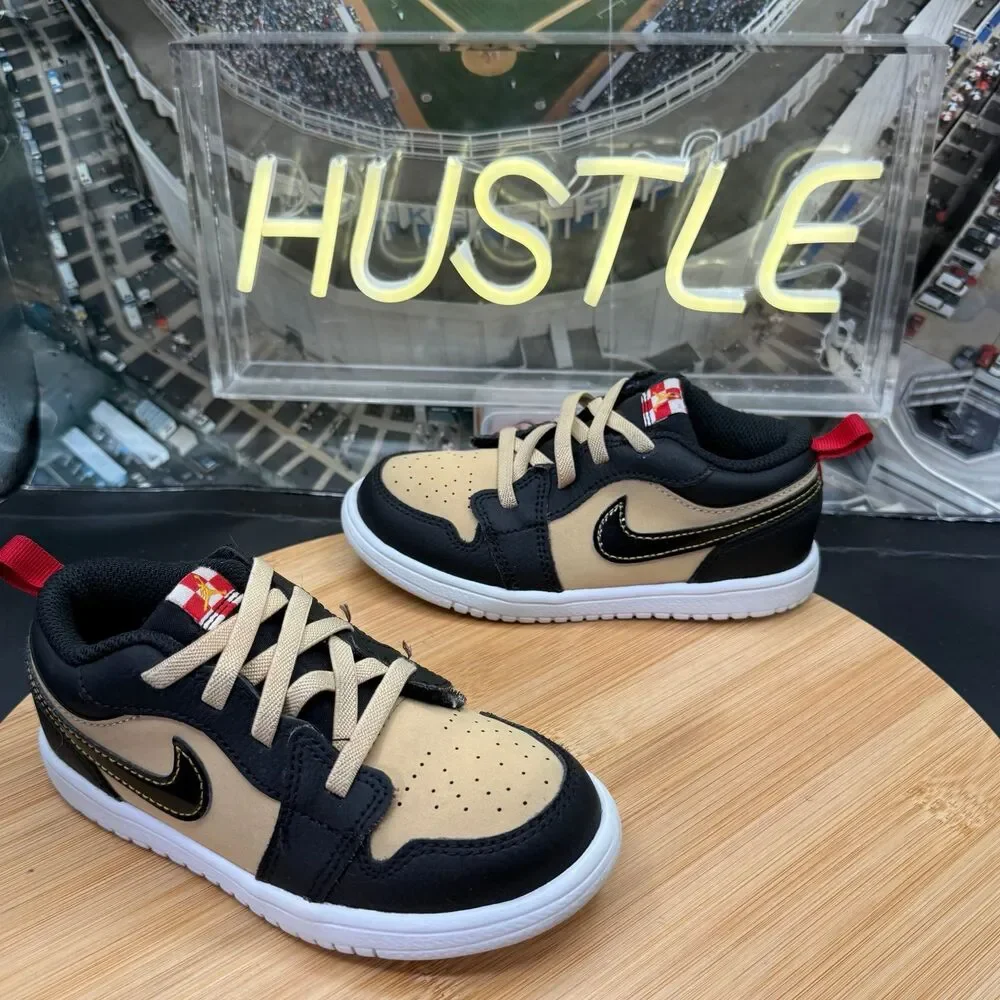 Jordan 1 Low ALT SE Pizza (TD) Size 10C